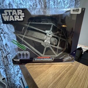 Star Wars Micro Galaxy Squadron TIE Reaper 9-Inch Vehicle w/ Three Micro Figs